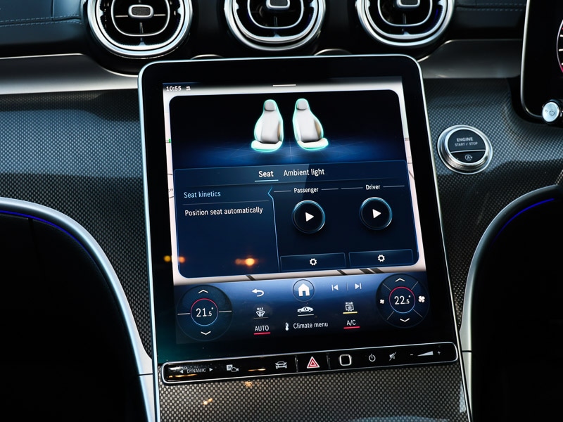 Used Mercedes-Benz C Class 2022 for sale - 77795349: Photo 16