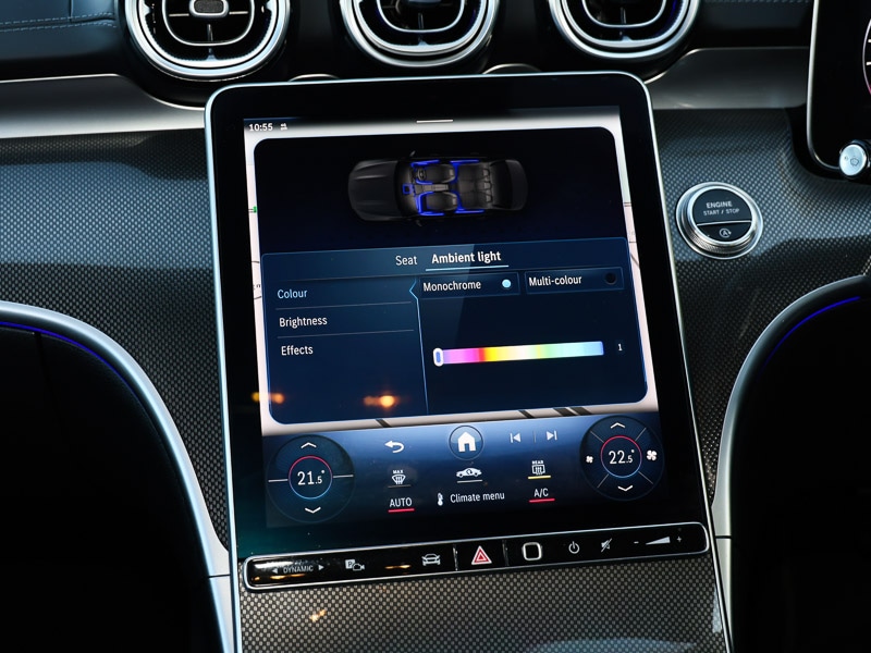 Used Mercedes-Benz C Class 2022 for sale - 77795349: Photo 17