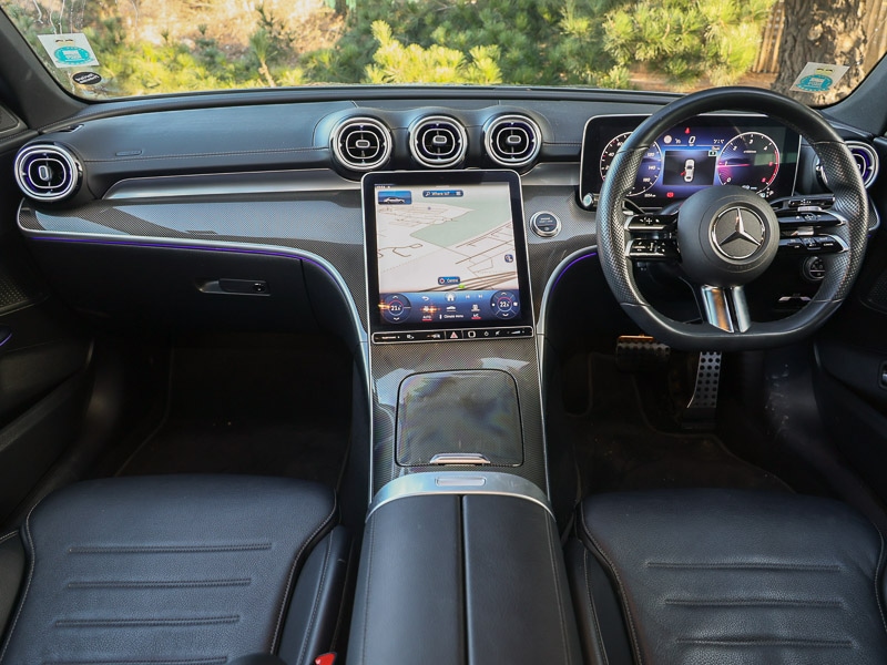 Used Mercedes-Benz C Class 2022 for sale - 77795349: Photo 2