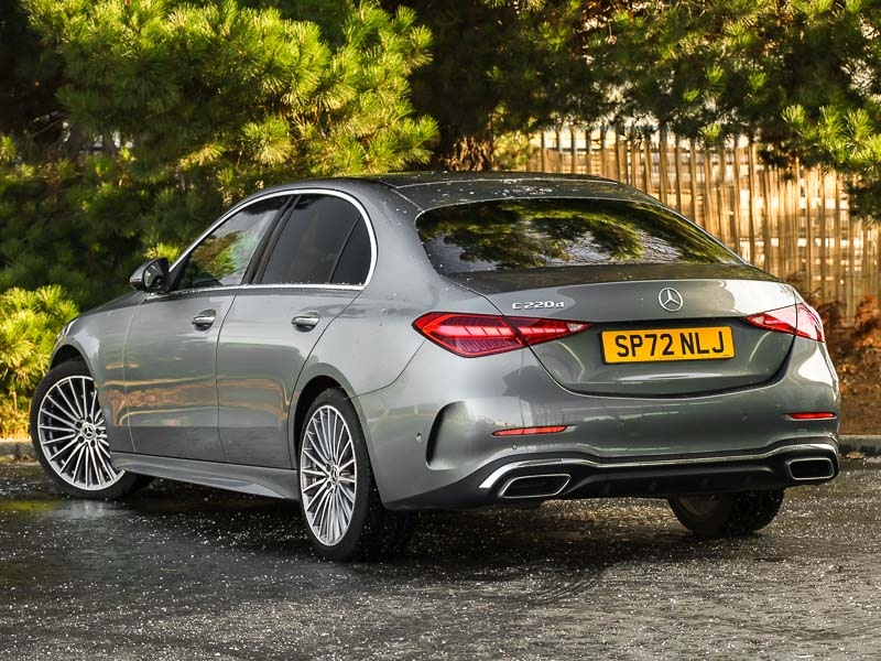 Used Mercedes-Benz C Class 2022 for sale - 77795349: Photo 3