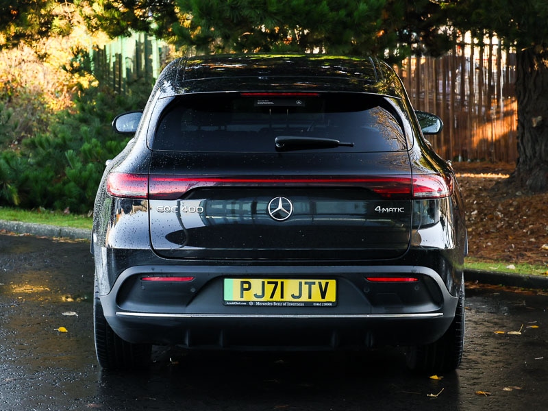 Used Mercedes-Benz EQC 2022 for sale - 76537331: Photo 14