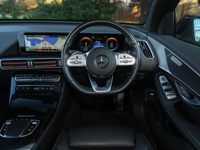 Used Mercedes-Benz EQC 2022 for sale - 76537331: Photo 7