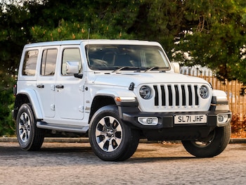 Used Jeep Wrangler 2021 for sale - 78572550: Photo