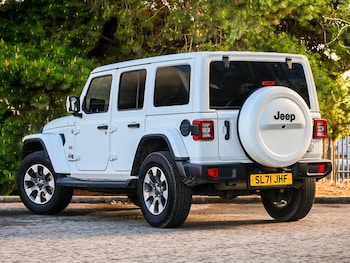 Used Jeep Wrangler 2021 for sale - 78572550: Photo