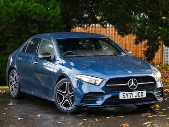 2021 - A180 AMG Line Executive Edition 4dr Auto