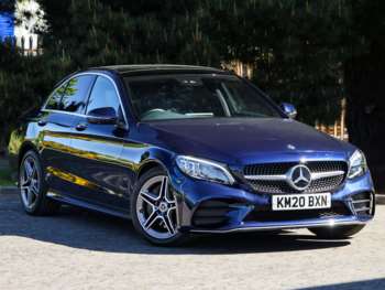 2020 - C300d AMG Line Edition Premium Plus 4dr 9G-Tronic