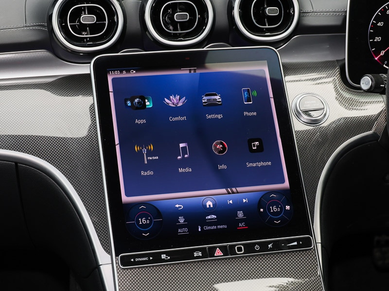 Used Mercedes-Benz C Class 2024 for sale - 76543819: Photo 15