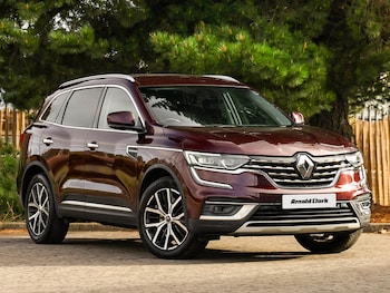 Renault Koleos feature image