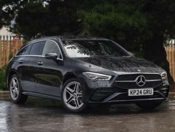 2024 - CLA 250e AMG Line Executive 5dr Tip Auto