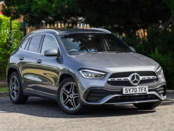 2020 - GLA 220d 4Matic AMG Line 5dr Auto