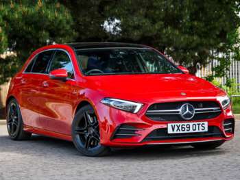 2019 - A35 4Matic Premium Plus 5dr Auto