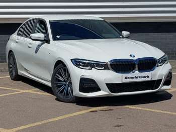 2020 - 318d M Sport 4dr