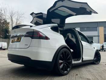 Used Tesla Model X 2017 for sale - 72798577: Photo