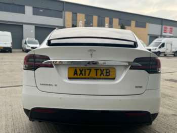 Used Tesla Model X 2017 for sale - 72798577: Photo