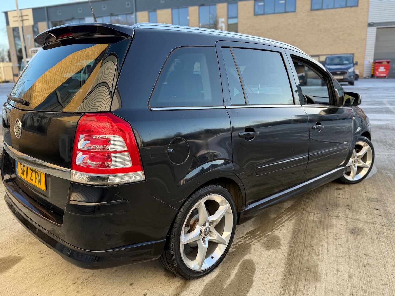 Used Vauxhall Zafira 2011 for sale - 77155241: Photo 5