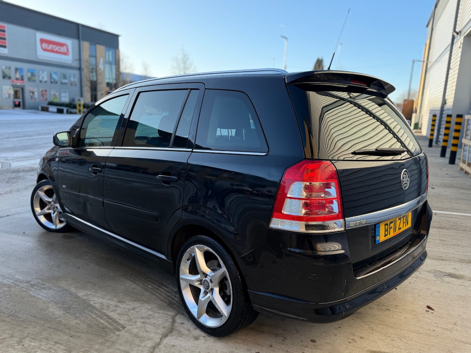 Used Vauxhall Zafira 2011 for sale - 77155241: Photo 9