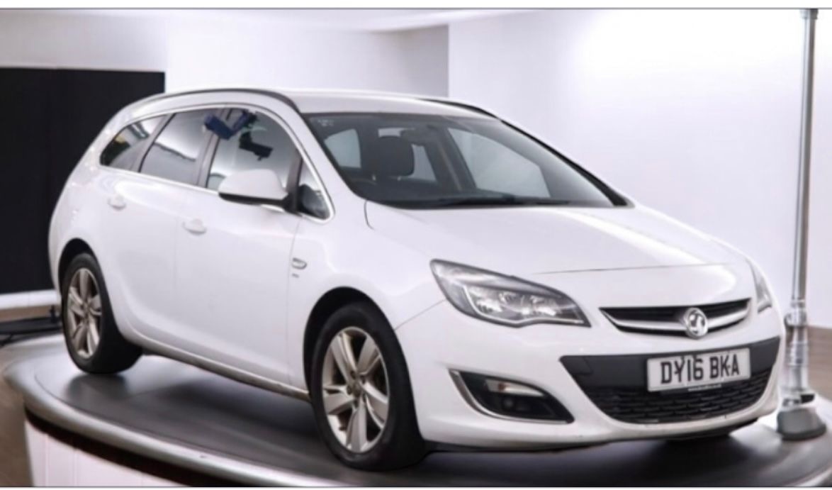 Used Vauxhall Astra 2016 for sale - 76521456: Photo 2