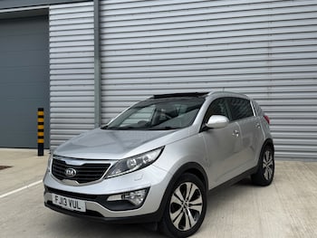 2013 (13) - 2.0 CRDi KX-3 5dr [Sat Nav]