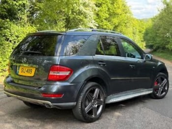 Used Mercedes-Benz M Class 2010 for sale - 79023132: Photo