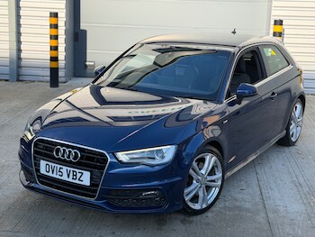 Used Audi A3 2015 for sale - 77201475: Photo