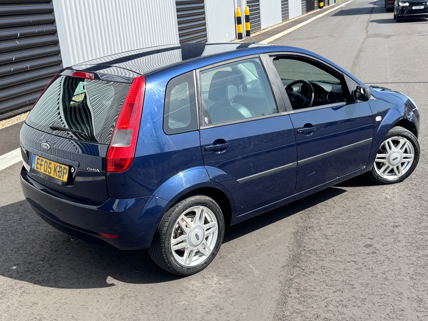 Used Ford Fiesta 2005 for sale - 78214074: Photo 4