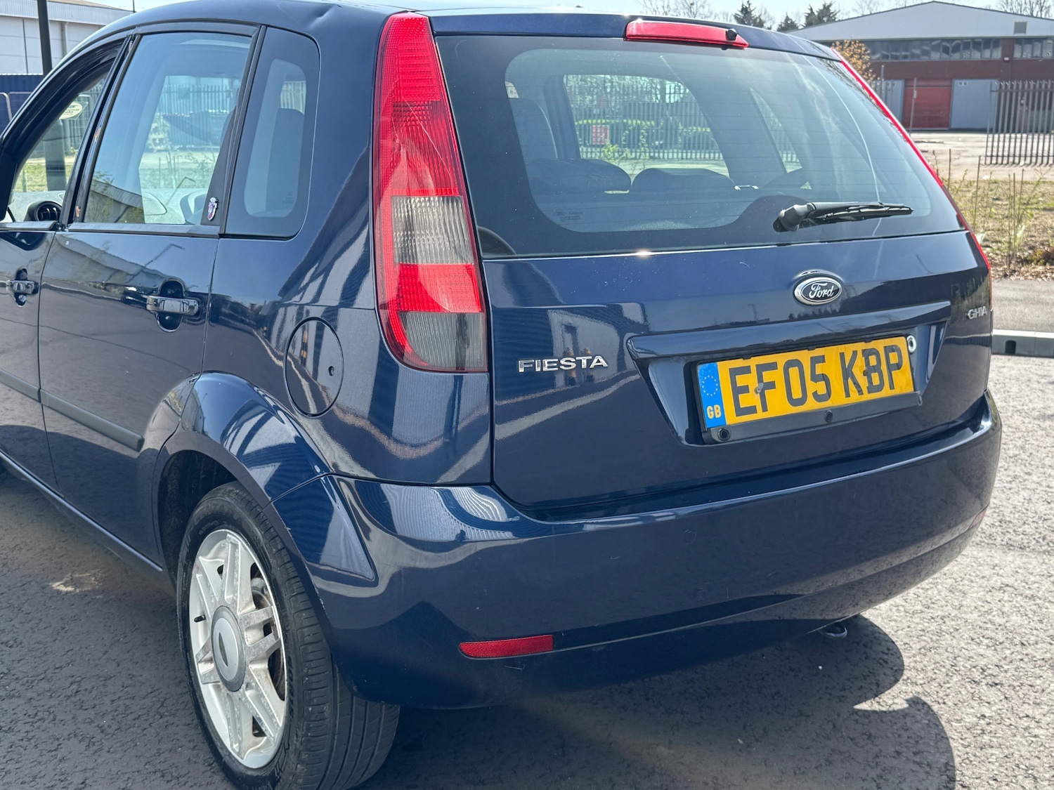 Used Ford Fiesta 2005 for sale - 78214074: Photo 7