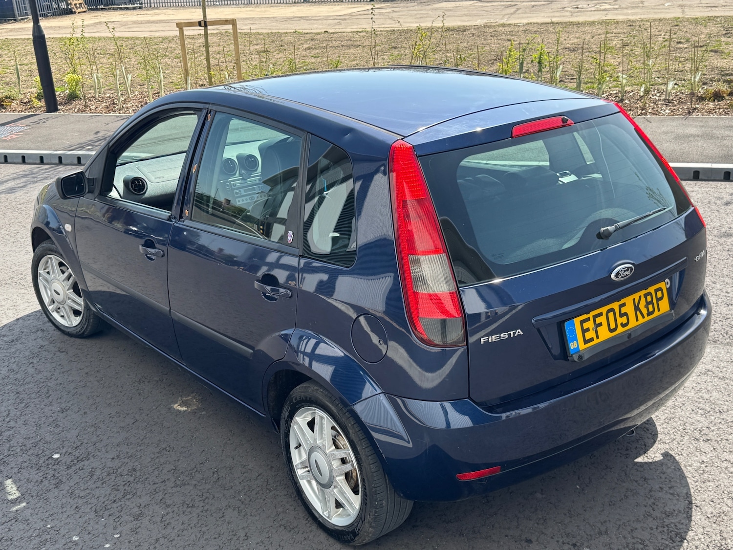 Used Ford Fiesta 2005 for sale - 78214074: Photo 8