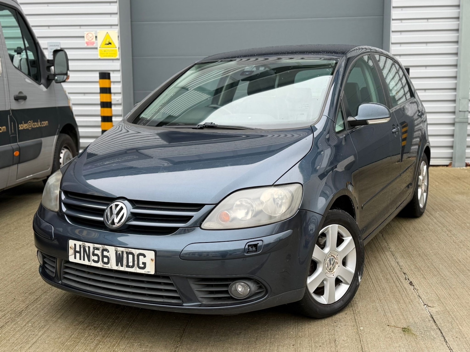 Used Volkswagen Golf Plus 2007 for sale - 76885202: Photo 1