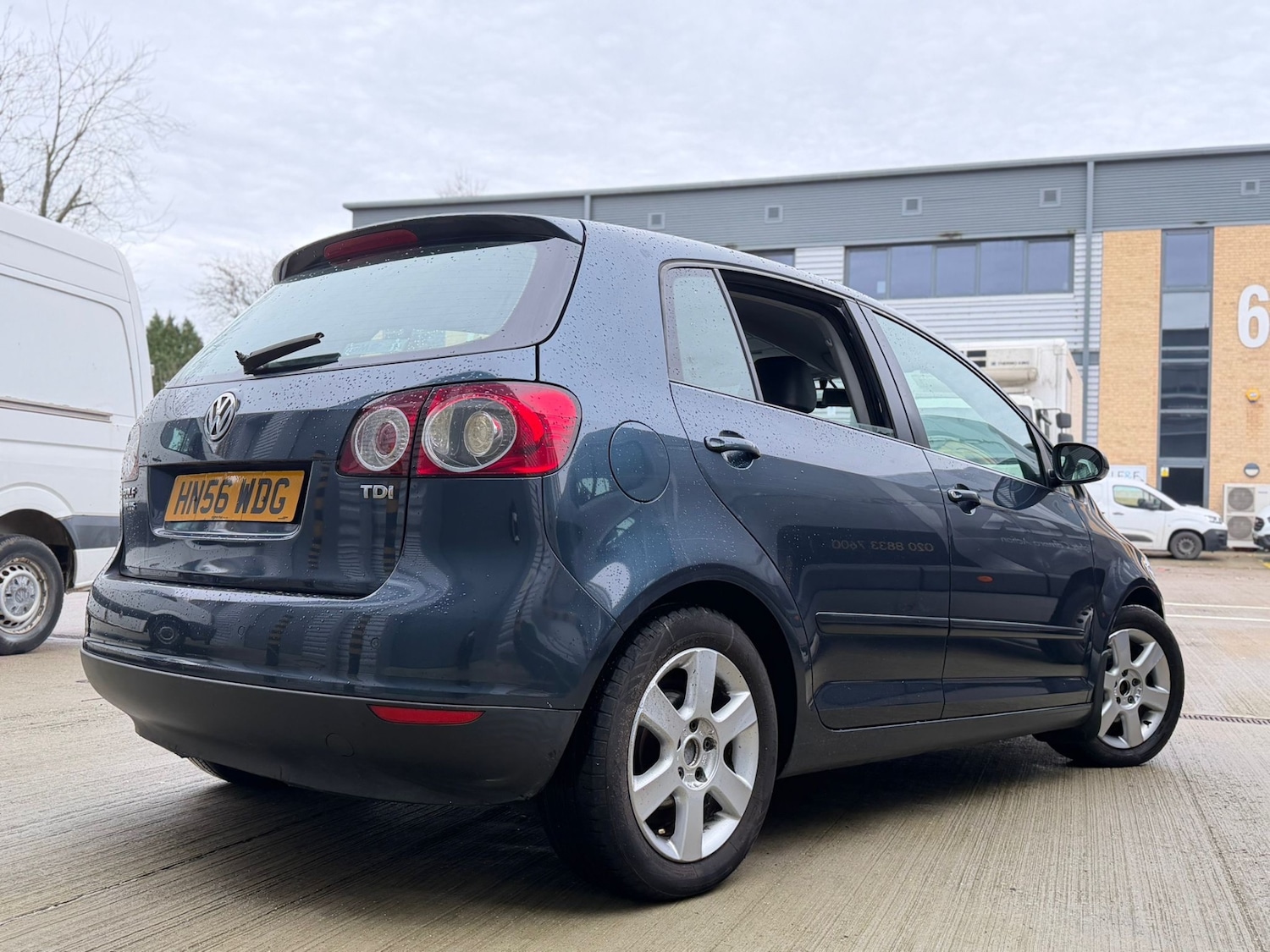 Used Volkswagen Golf Plus 2007 for sale - 76885202: Photo 3