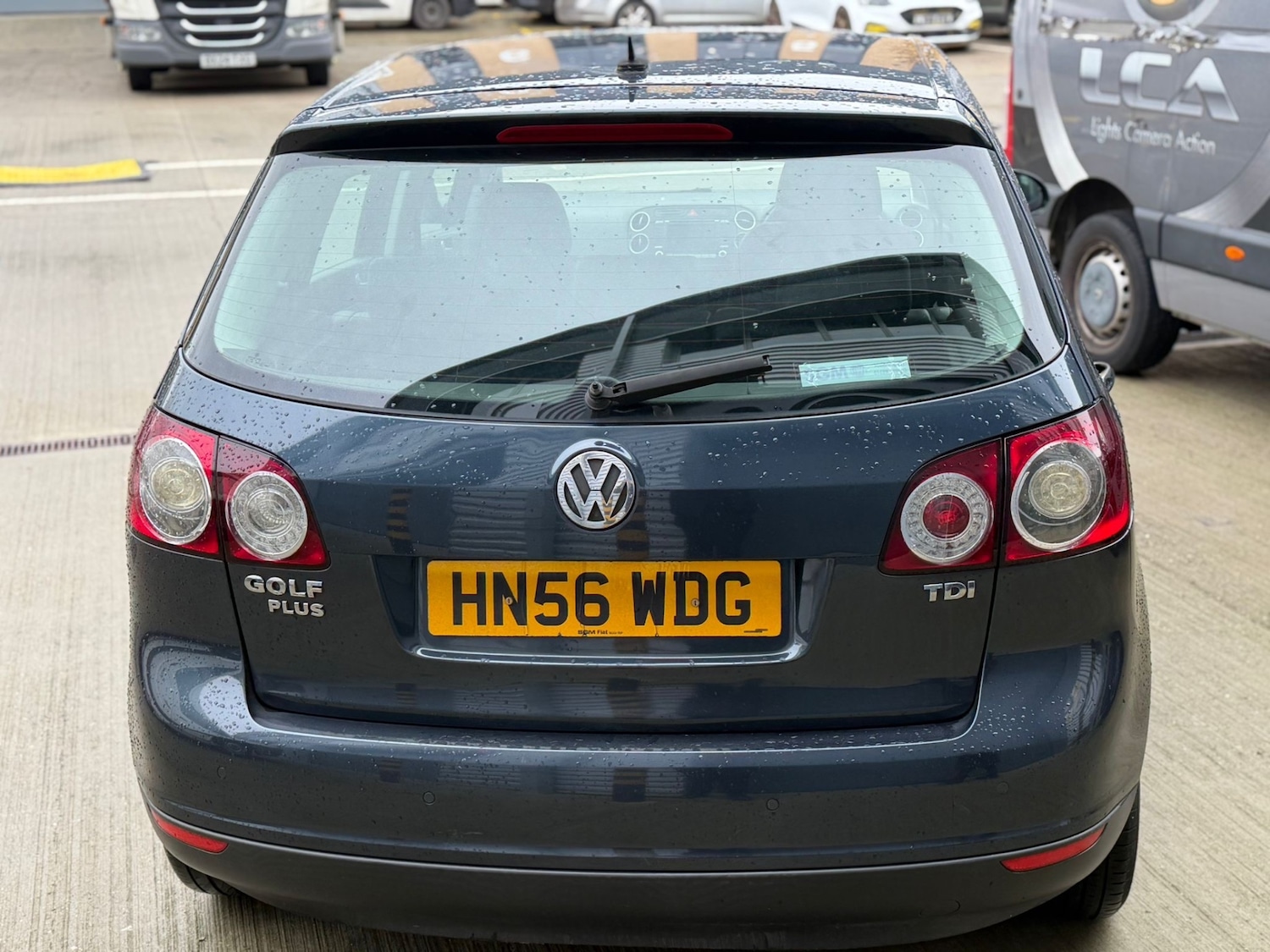 Used Volkswagen Golf Plus 2007 for sale - 76885202: Photo 7