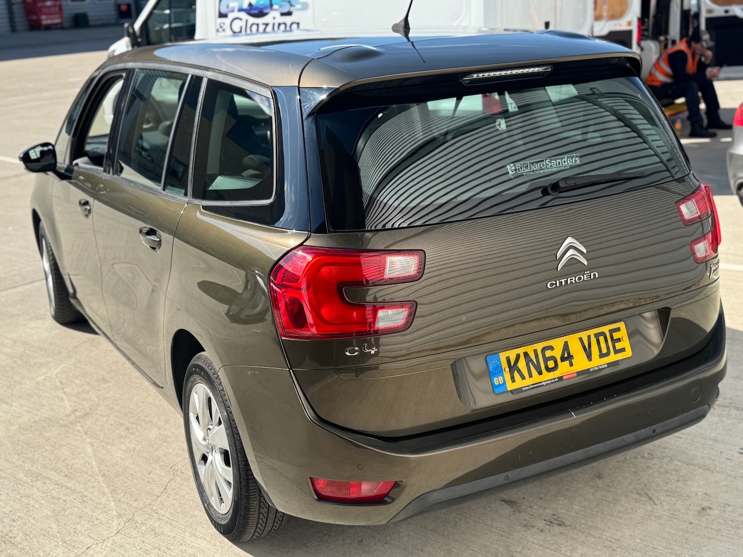 Used Citroen C4 Grand Picasso 2014 for sale - 76120408: Photo 3