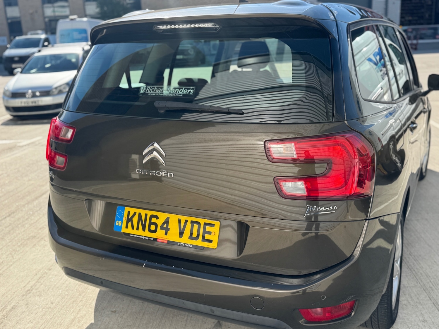Used Citroen C4 Grand Picasso 2014 for sale - 76120408: Photo 5