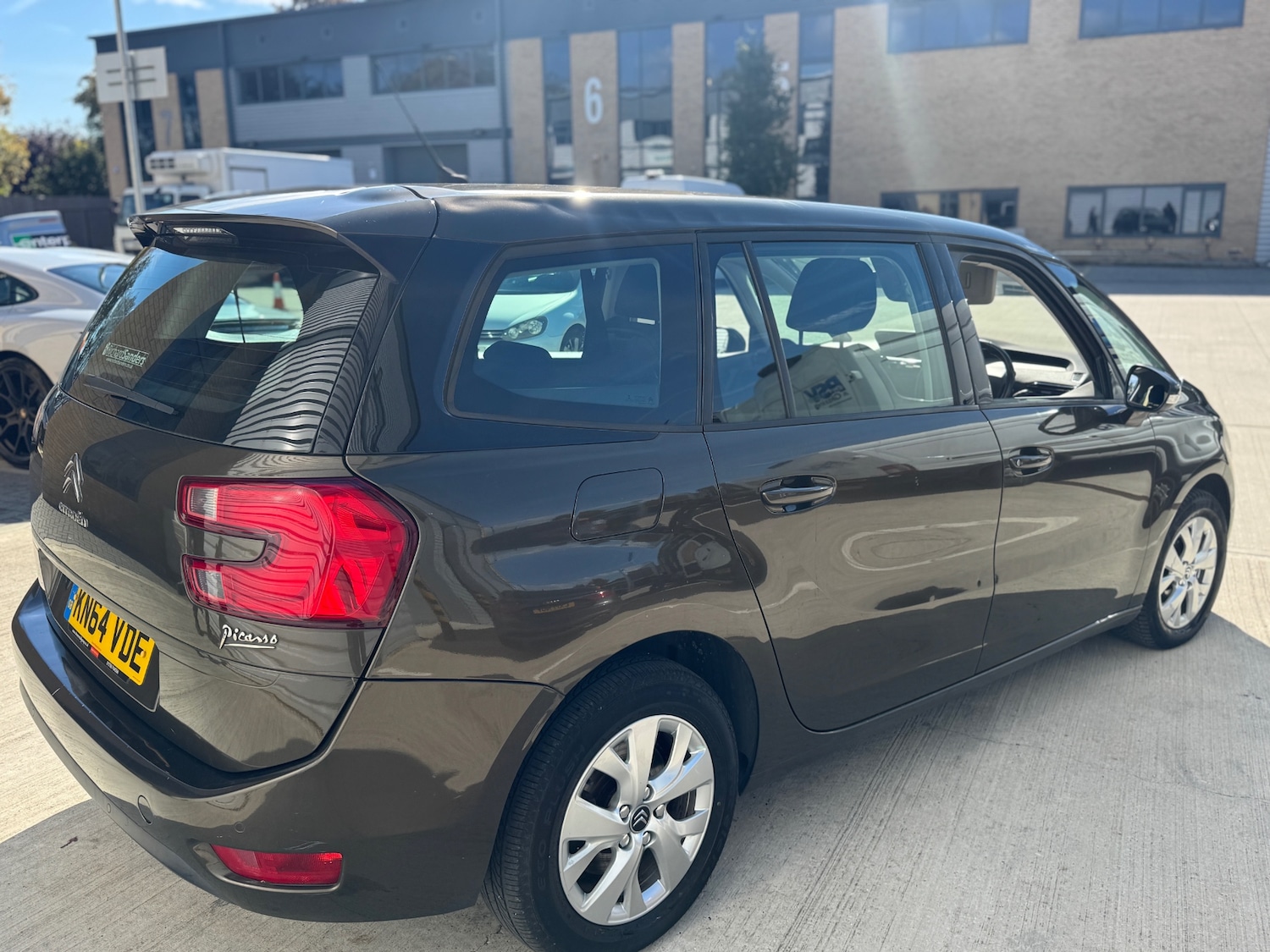 Used Citroen C4 Grand Picasso 2014 for sale - 76120408: Photo 8