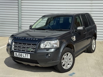 Land Rover Freelander feature image