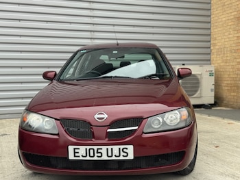 Used Nissan Almera 2005 for sale - 76258134: Photo