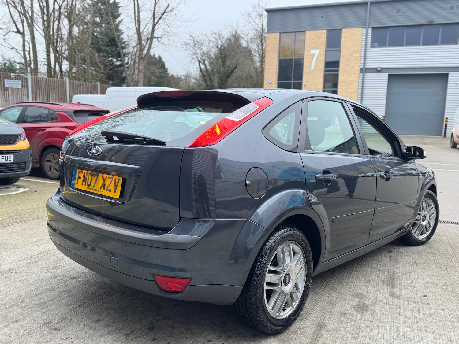 Used Ford Focus 2007 for sale - 77201424: Photo 3