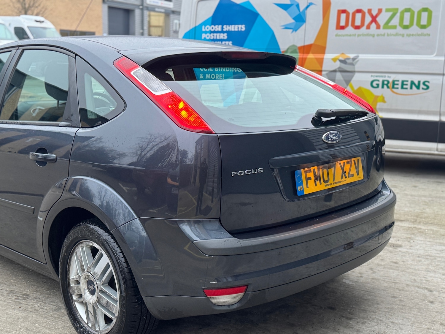 Used Ford Focus 2007 for sale - 77201424: Photo 6