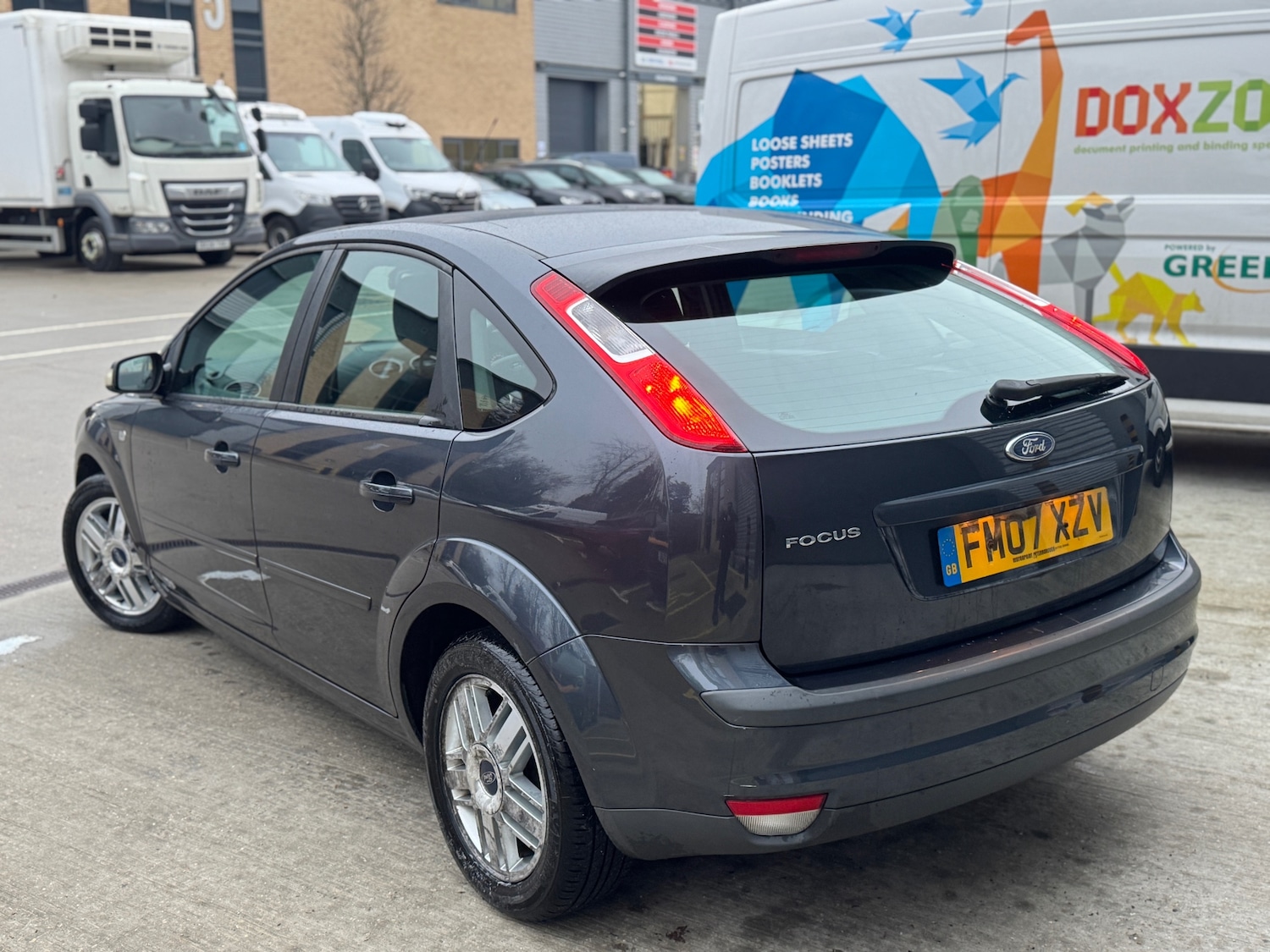 Used Ford Focus 2007 for sale - 77201424: Photo 8