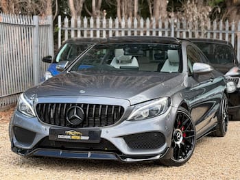 Used Mercedes-Benz C Class 2017 for sale - 79600797: Photo
