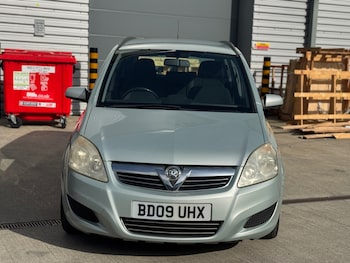 Used Vauxhall Zafira 2009 for sale - 77669424: Photo