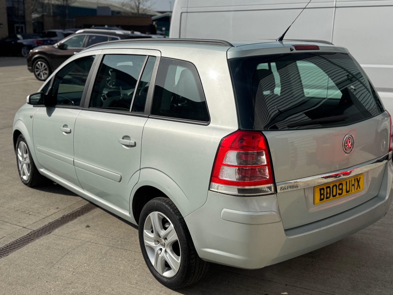 Used Vauxhall Zafira 2009 for sale - 77669424: Photo 6