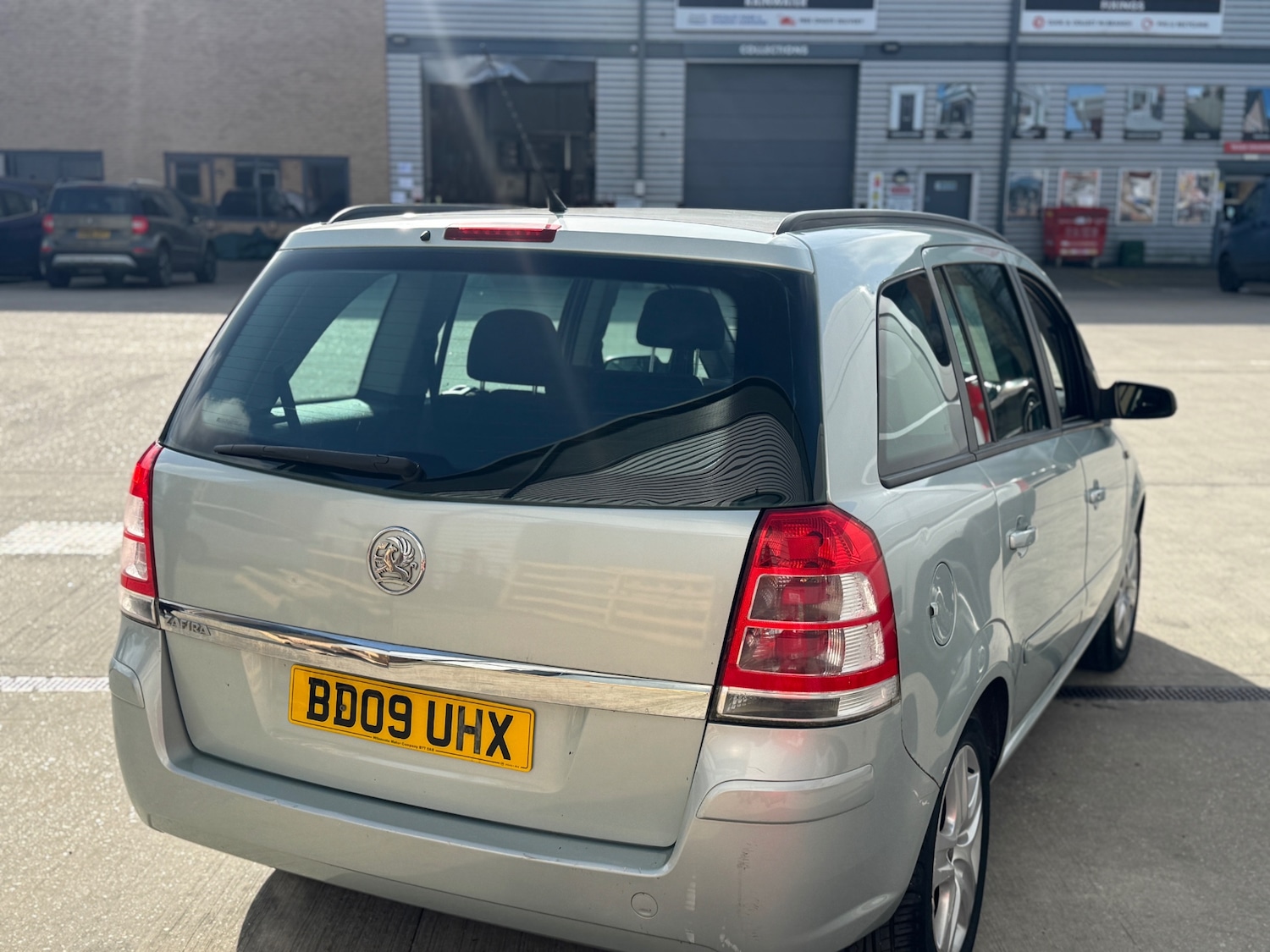 Used Vauxhall Zafira 2009 for sale - 77669424: Photo 8