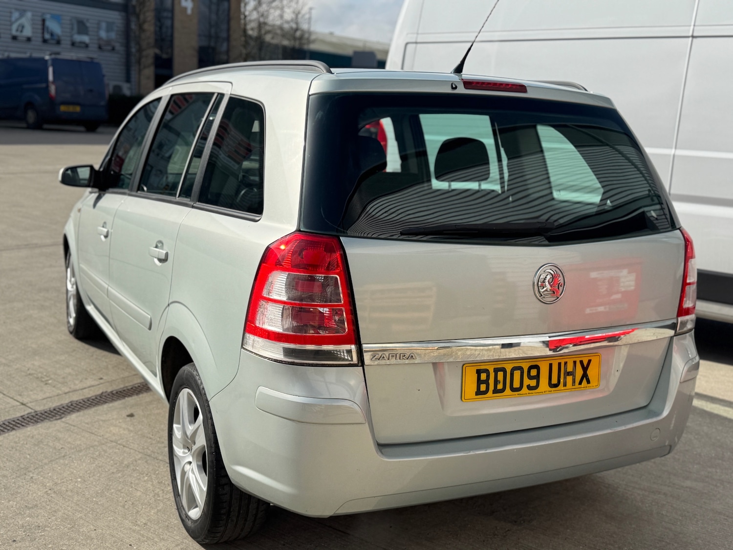 Used Vauxhall Zafira 2009 for sale - 77669424: Photo 9
