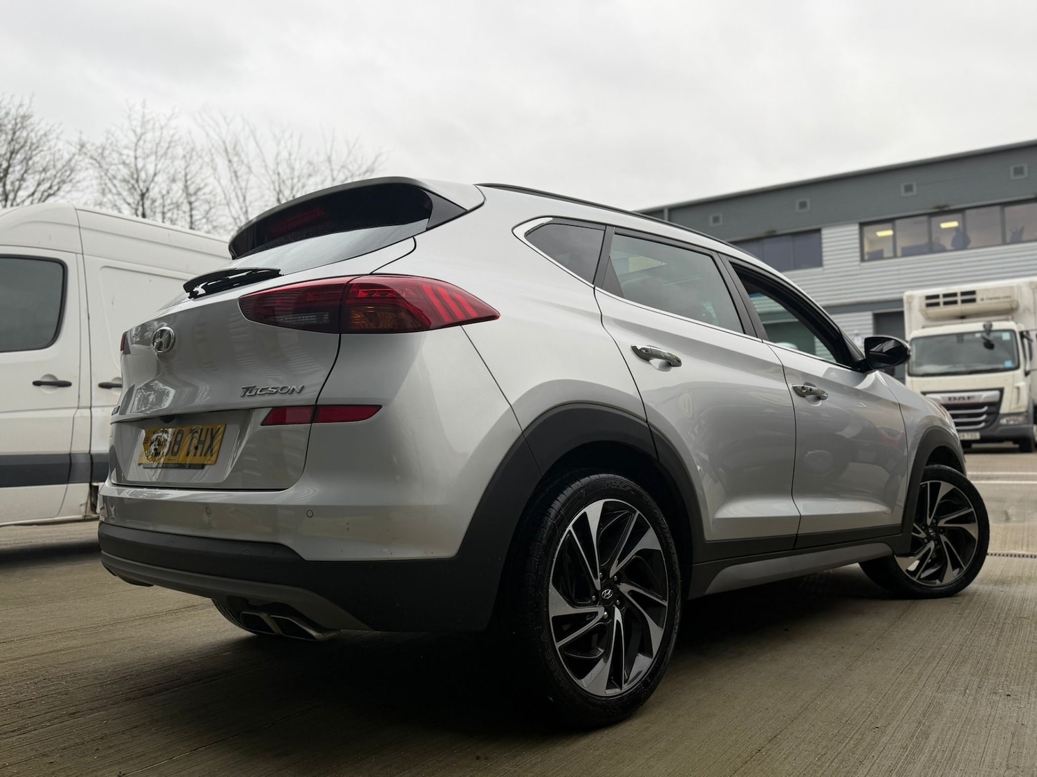 Used Hyundai TUCSON 2018 for sale - 76885198: Photo 7