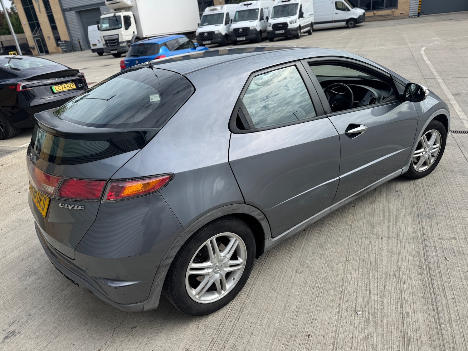 Vehicle 12