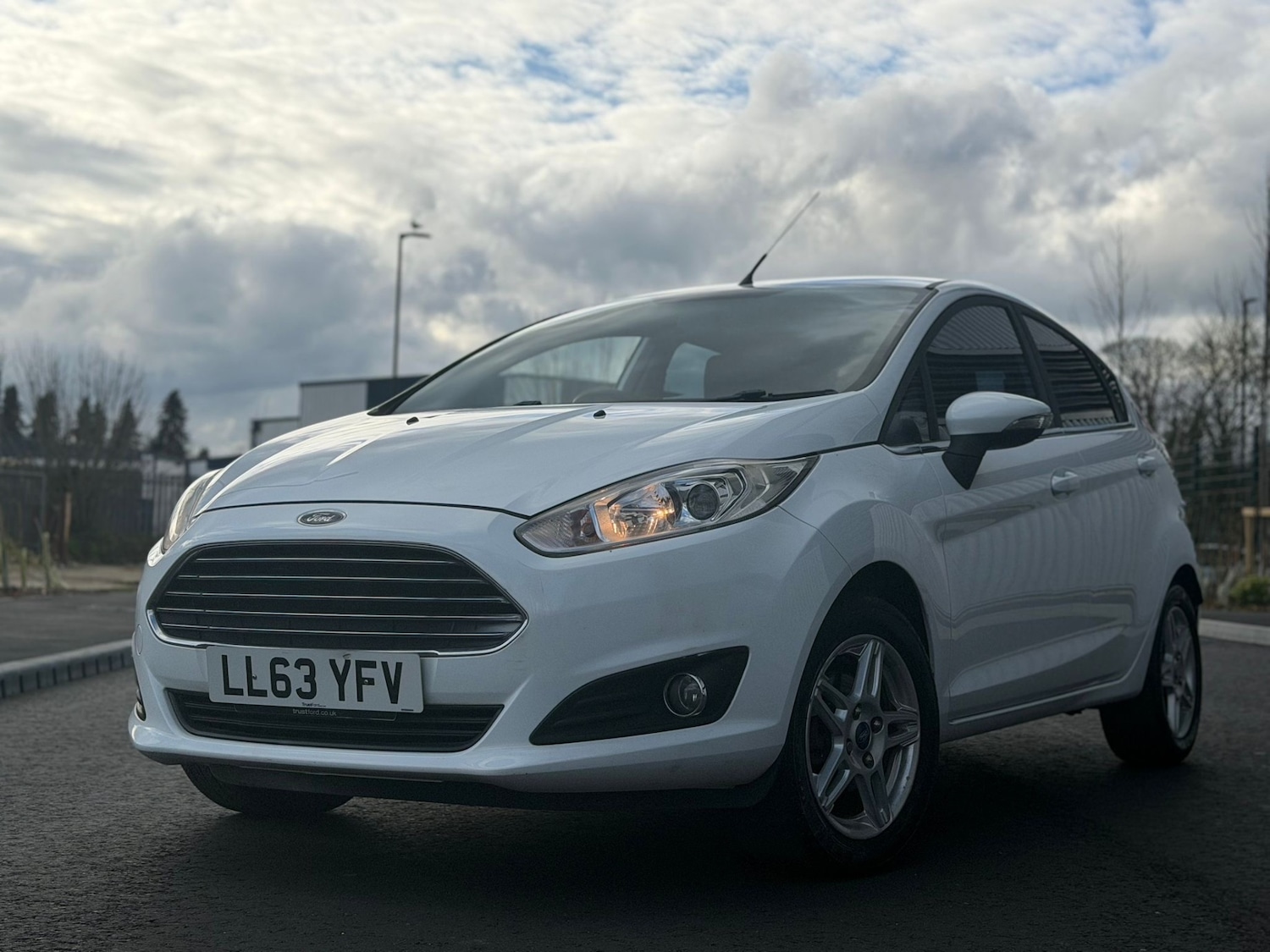 Used Ford Fiesta 2014 for sale - 77837267: Photo 2