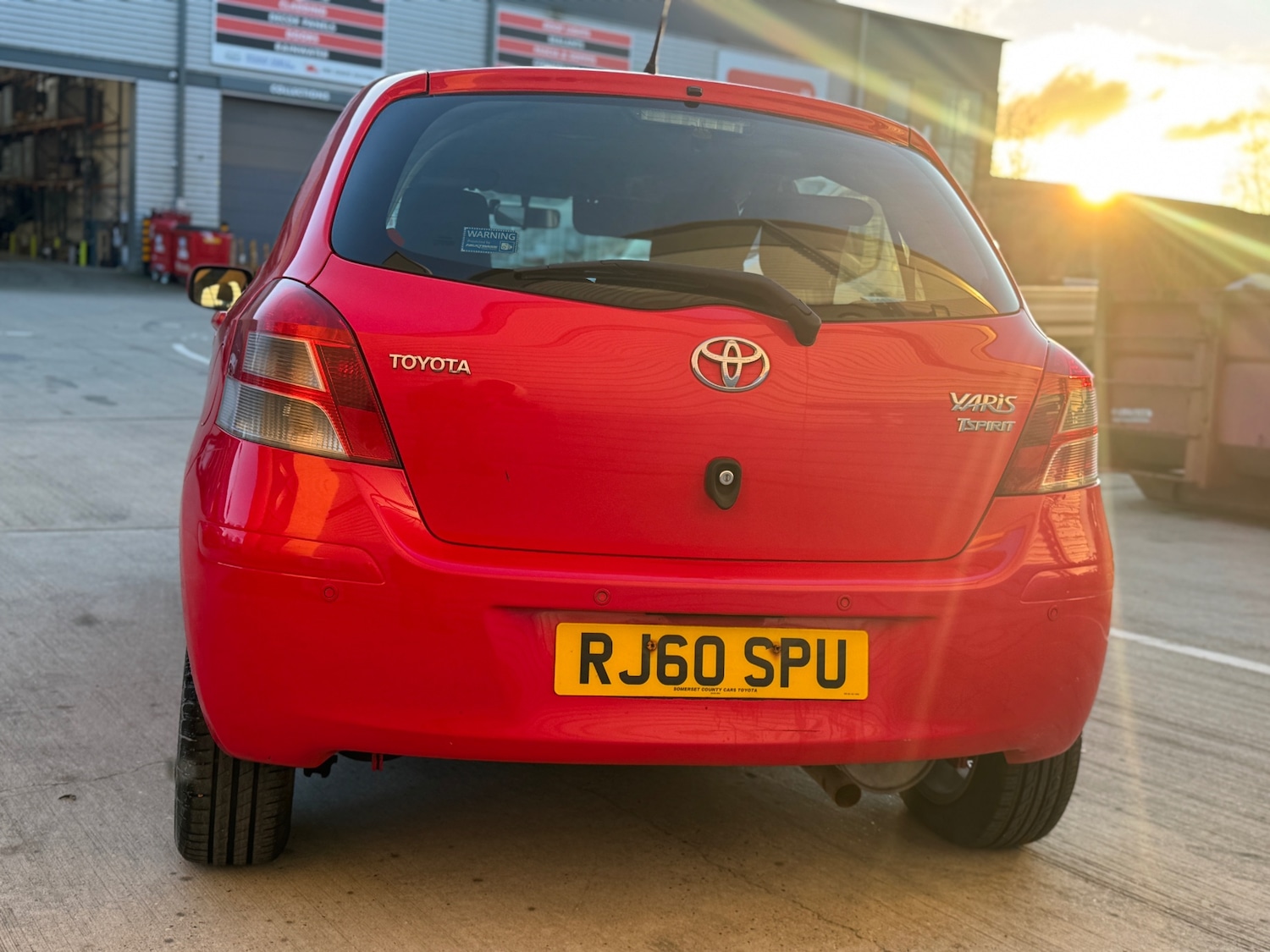 Used Toyota Yaris 2011 for sale - 77438221: Photo 6