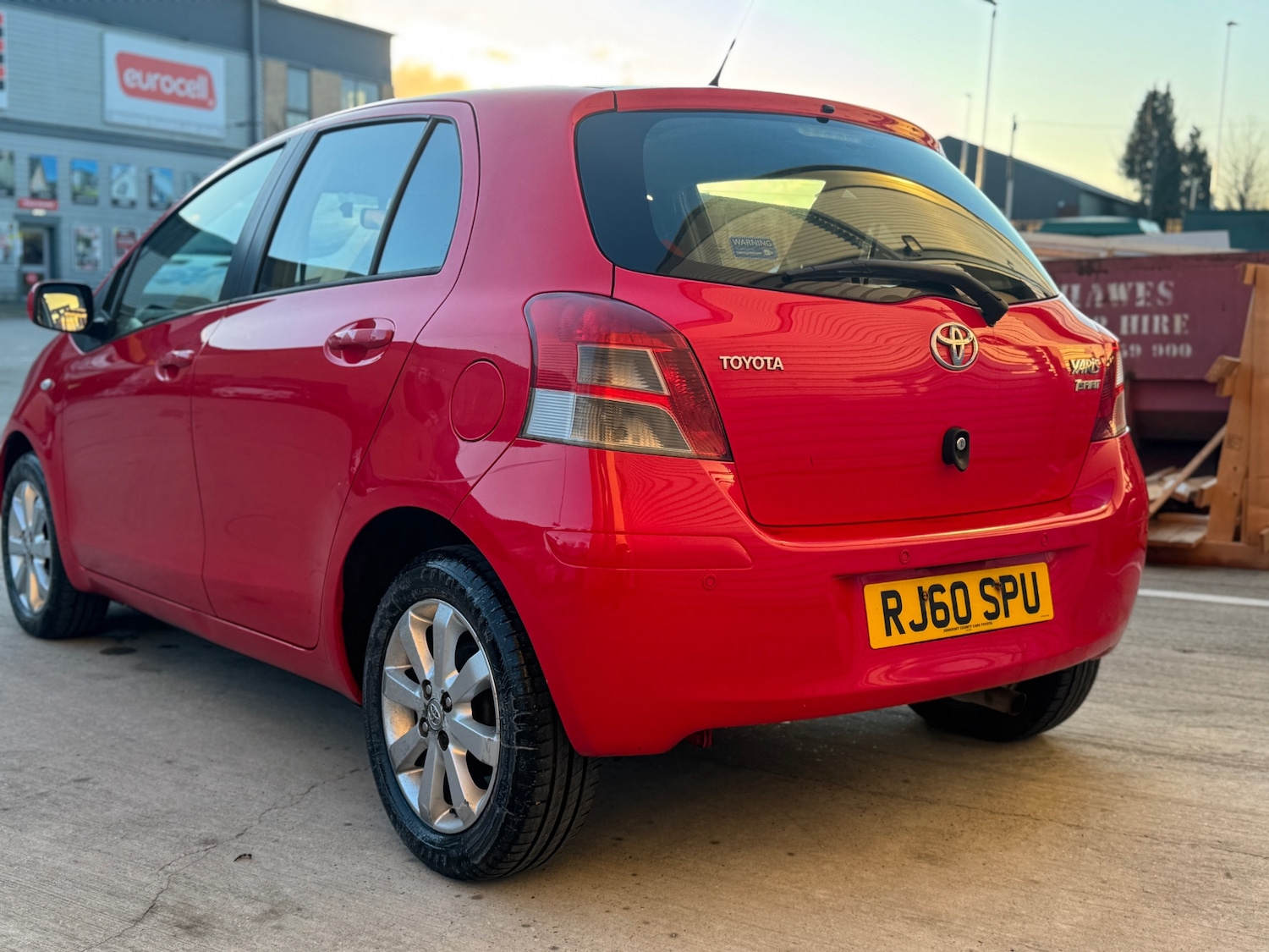 Used Toyota Yaris 2011 for sale - 77438221: Photo 7