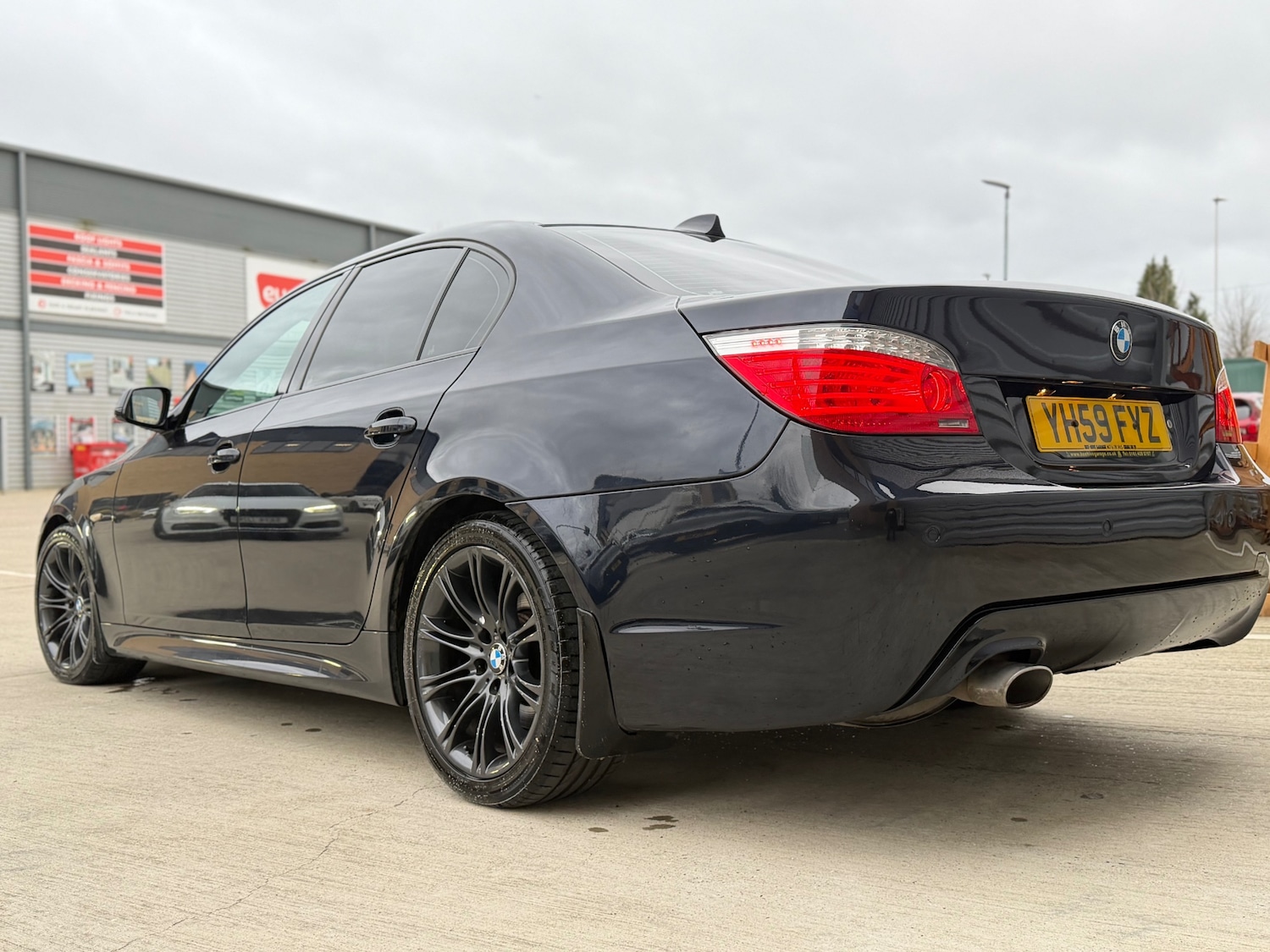 Used BMW 5 Series 2009 for sale - 77643256: Photo 12