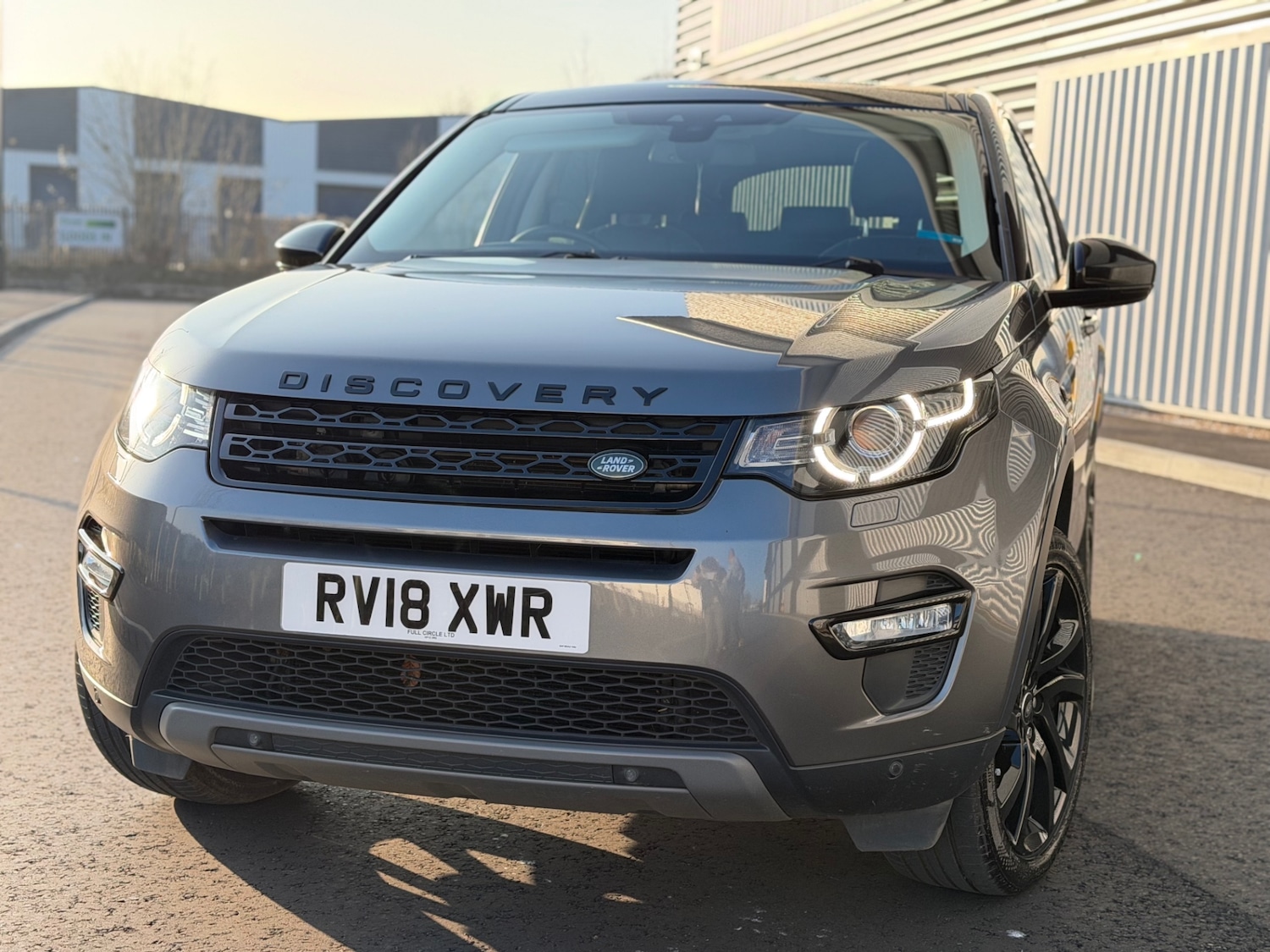 Used Land Rover Discovery Sport 2018 for sale - 77751895: Photo 2